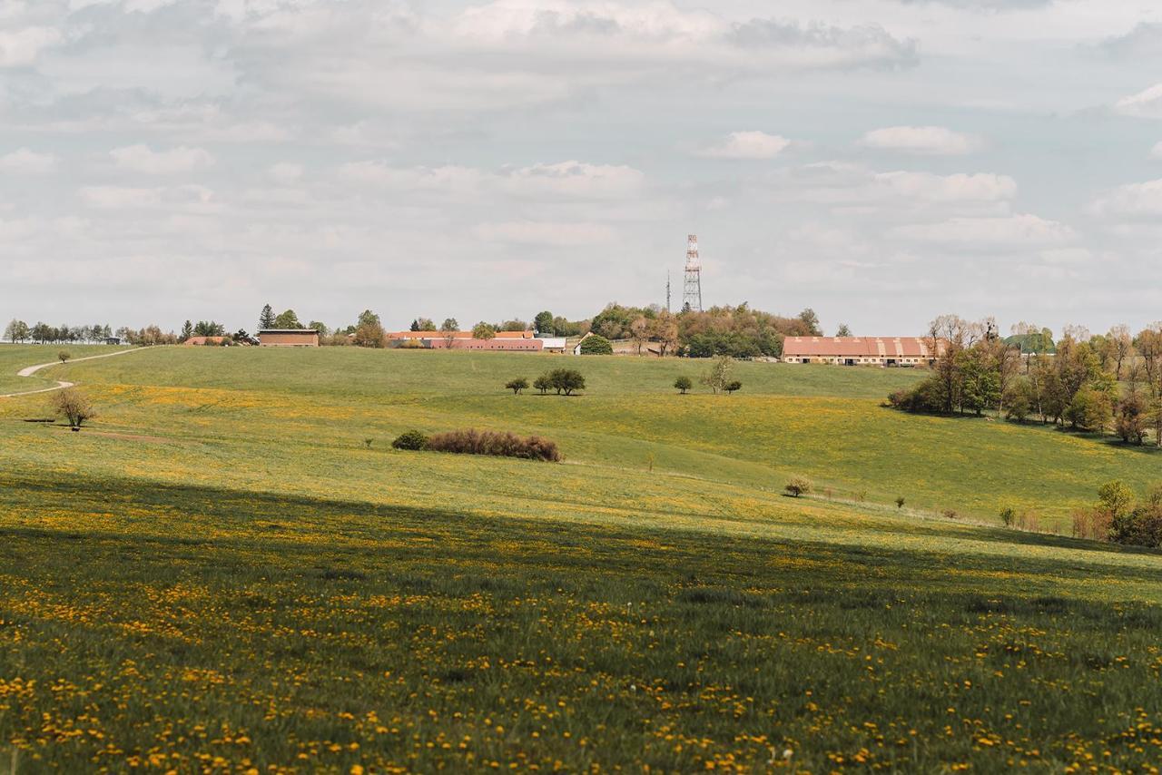 Villa Farma Klokocov Vitkov Exterior foto