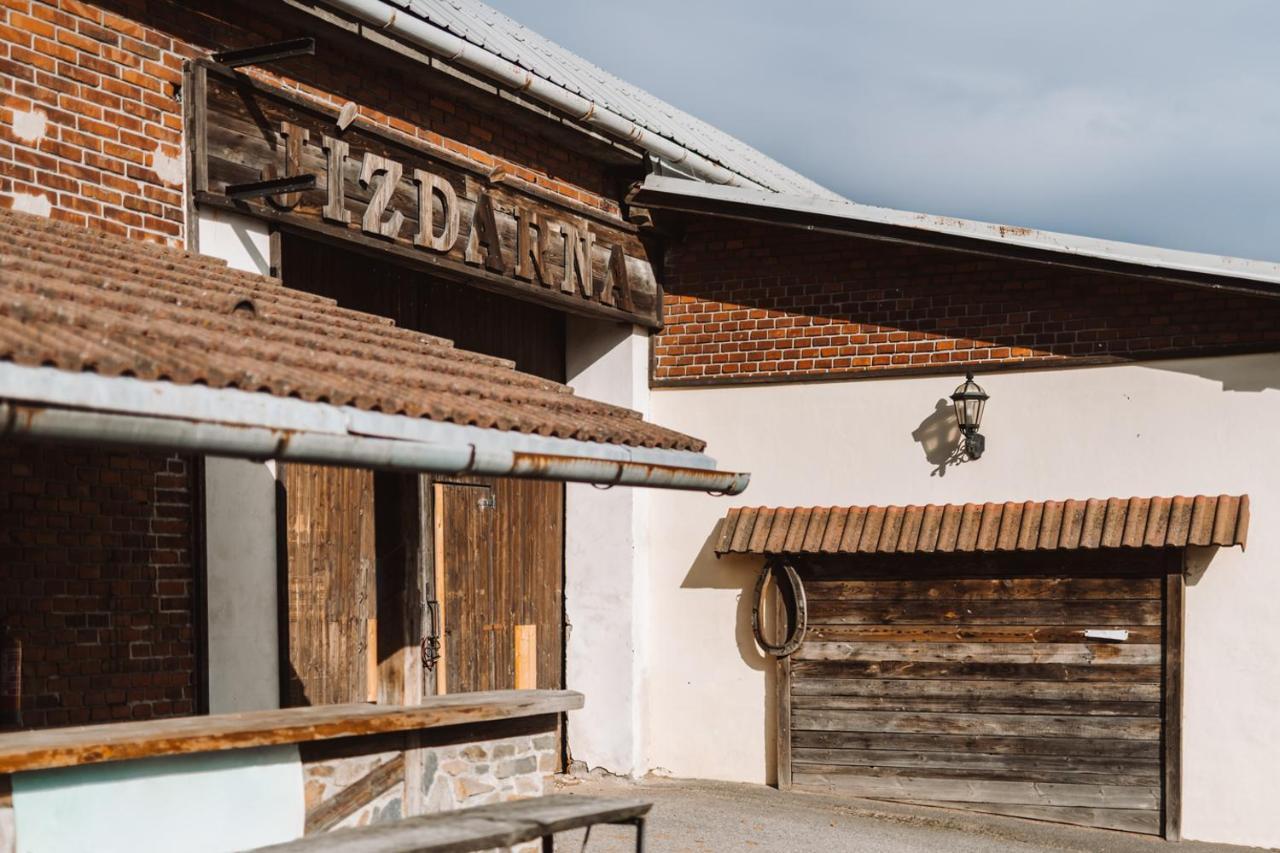 Villa Farma Klokocov Vitkov Exterior foto